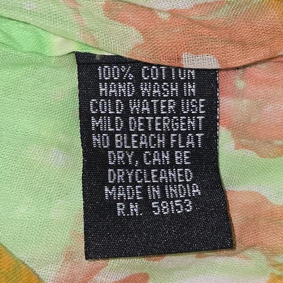 Chaudry KC Sports Green Long Sleeve Blouse Tunic Small - Picture 2 of 6